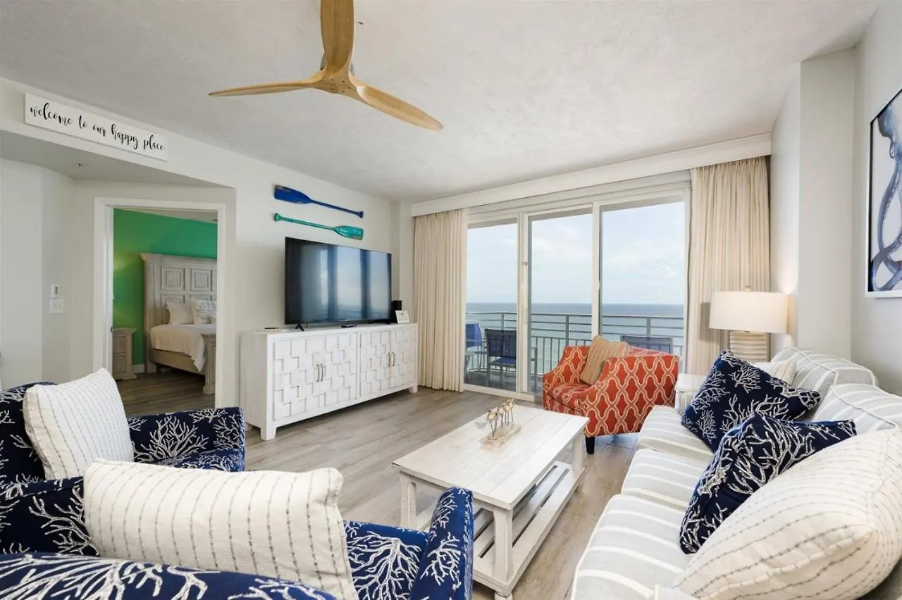 Unit 1404 Ocean Walk - 3 Bedroom Ocean Front Daytona Beach Appartement