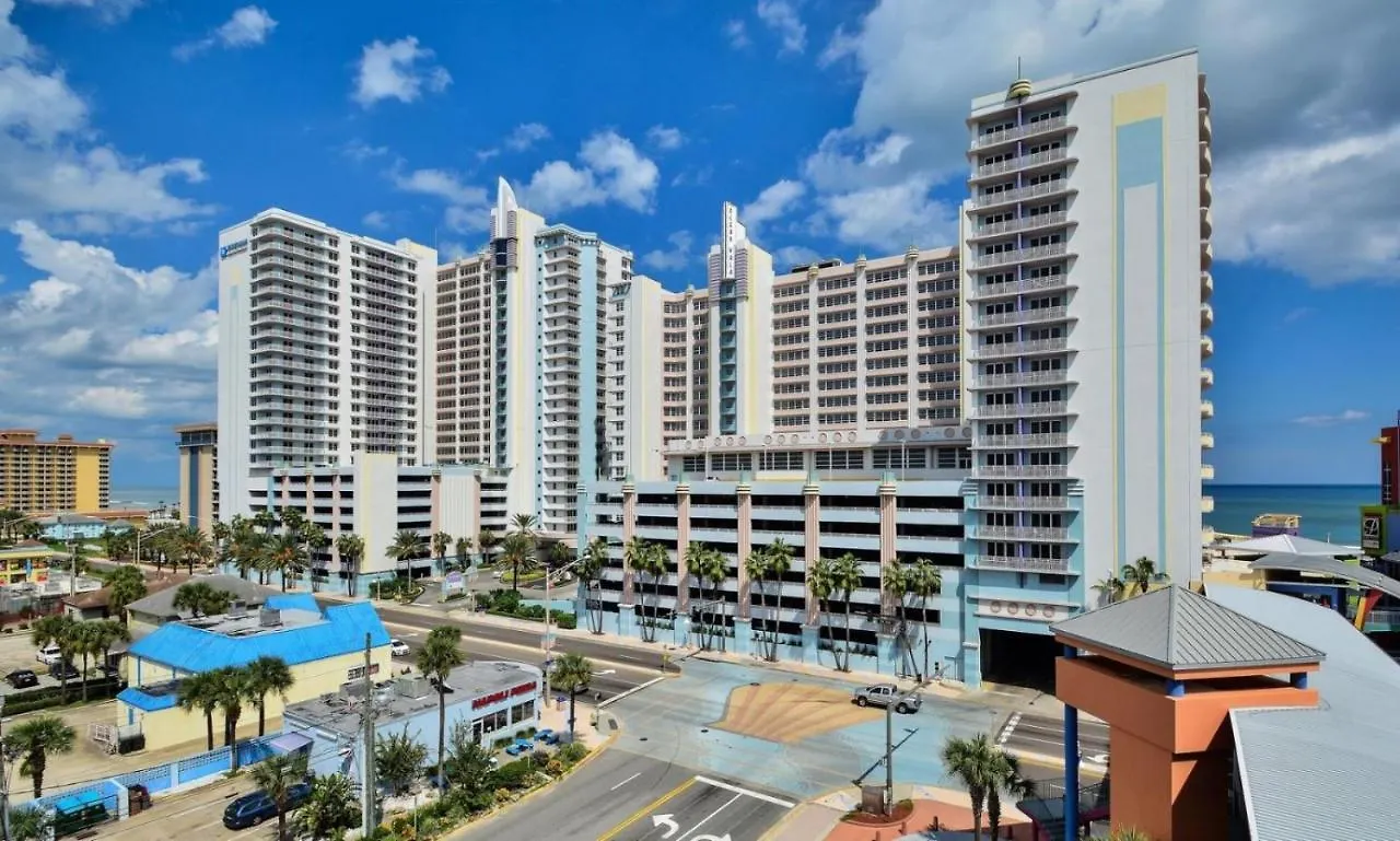 Unit 1404 Ocean Walk - 3 Bedroom Ocean Front Daytona Beach 0*,  États-Unis