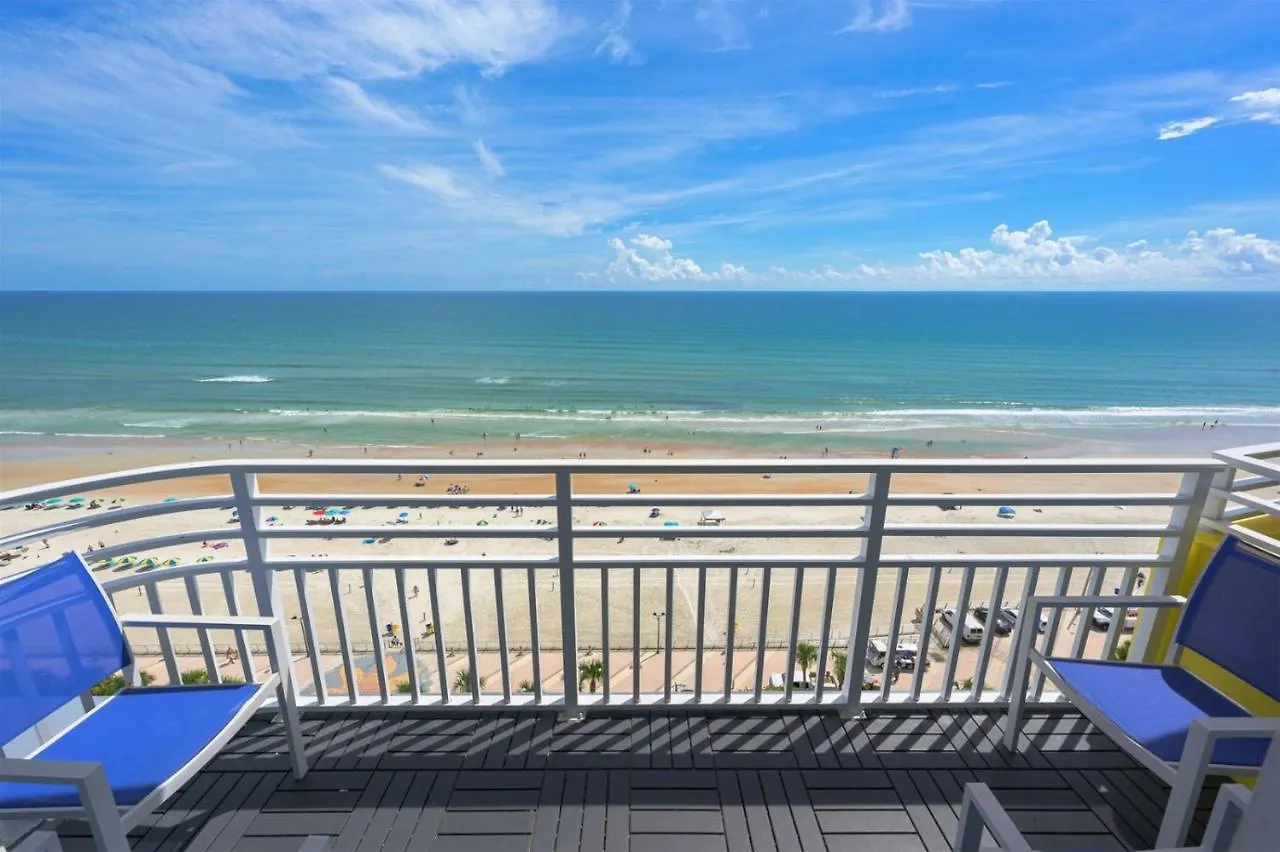 Unit 1404 Ocean Walk - 3 Bedroom Ocean Front Daytona Beach